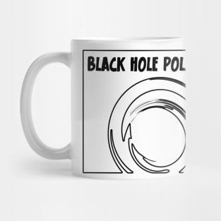 James Webb Space Telescope Black Hole Police Mug